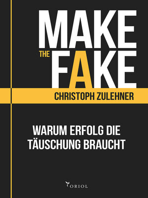 cover image of Make the Fake.